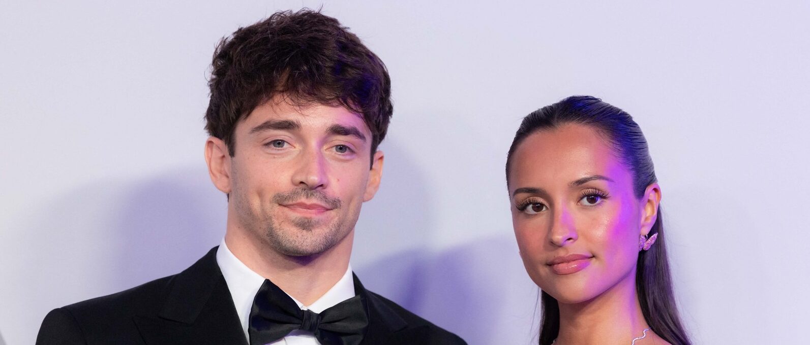 Charles Leclerc I Alexandra na balu