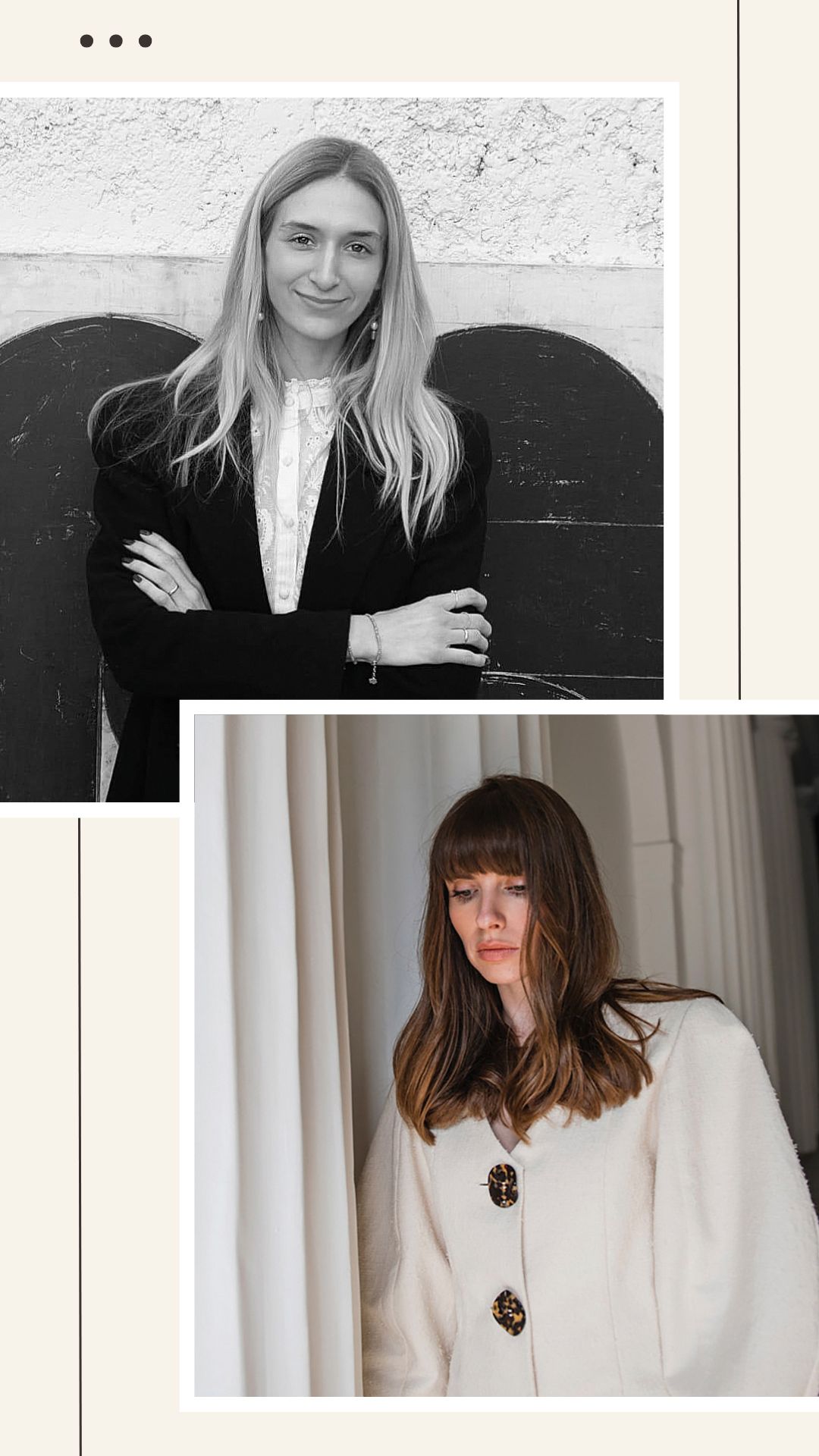 Hannah Vranko i Jucia Jelič Palić