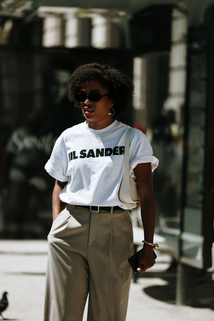 Bijela majica kratkih rukava