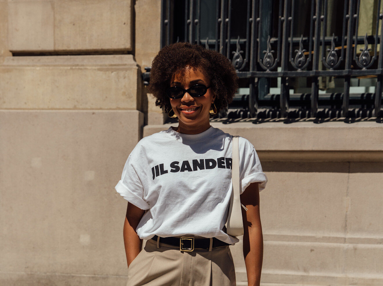 Bijela majica kratkih rukava