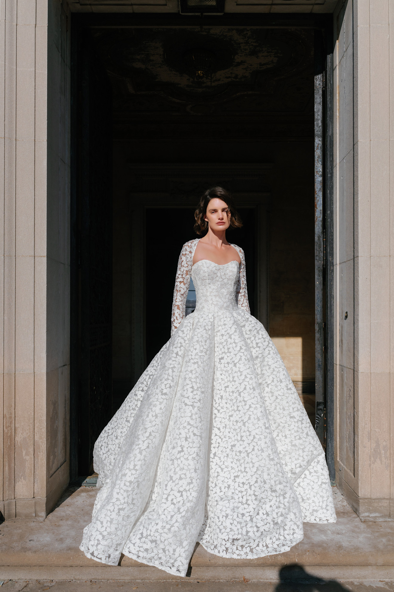 5 modela vjenčanica koje smo uočili na Birdal New York Weeku