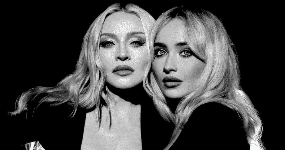 Madonna Sabrina Carpenter