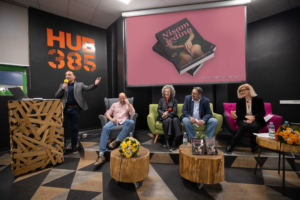 Predstavljanje knjige nisam jedina