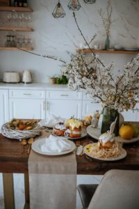 savršeni uskrsni stol