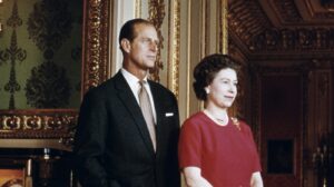 Princa Philipa i kraljica Elizabetha