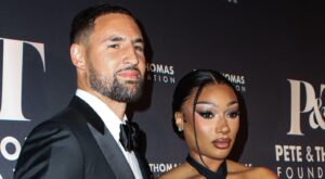 Meghan Thee Stallion Klay Thompson