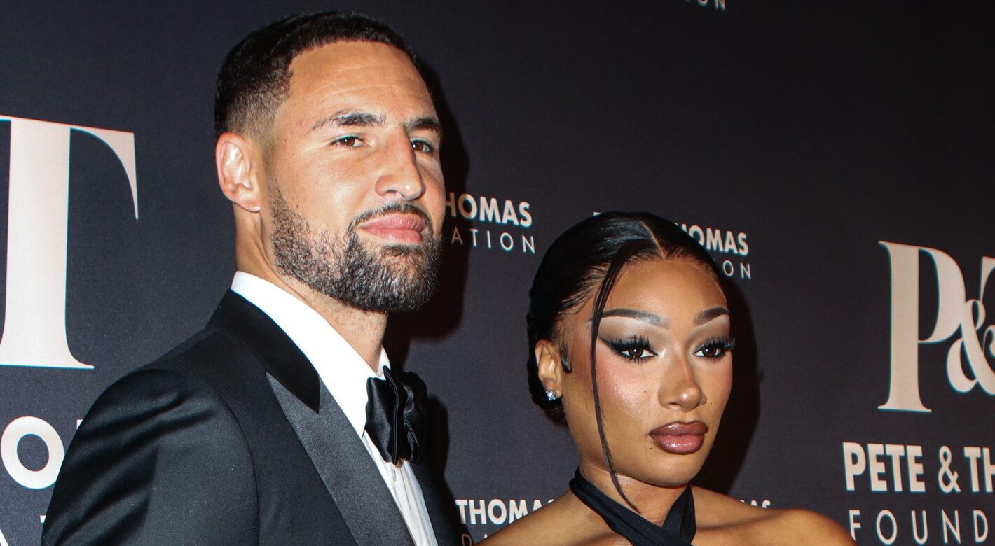 Meghan Thee Stallion Klay Thompson