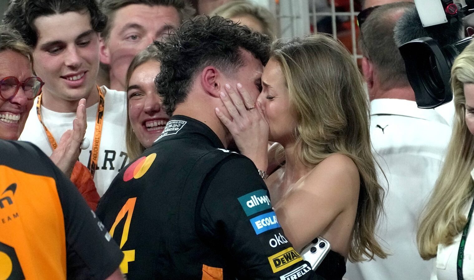 Lando Norris I Maugi