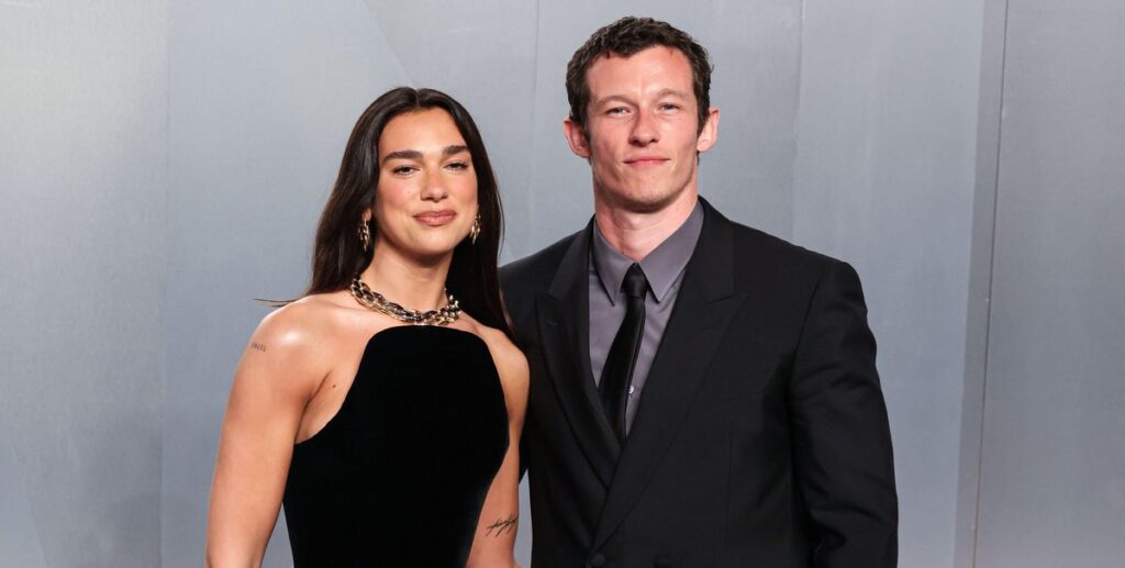 Dua Lipa Callum Turner
