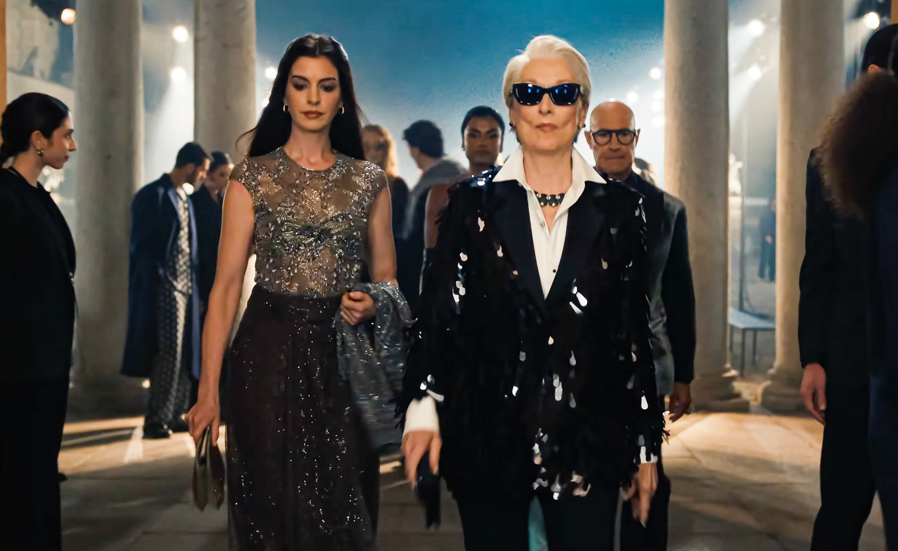 Vrag nosi Pradu 2: Meryl Streep i Anne Hathaway u novom nastavku kultnog filma