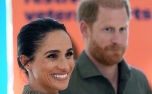 Princ Harry i Meghan Markle