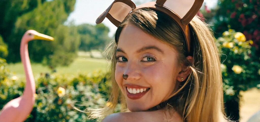 HBO Max / Sydney Sweeeney iz scene u Euforiji, odjevena u kostim za snimanje sadržaja na Only Fans / Profimedia