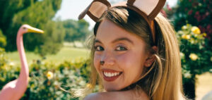 HBO Max / Sydney Sweeeney iz scene u Euforiji, odjevena u kostim za snimanje sadržaja na Only Fans / Profimedia