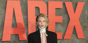 Charlize Theron u Dior modnoj kombinaciji