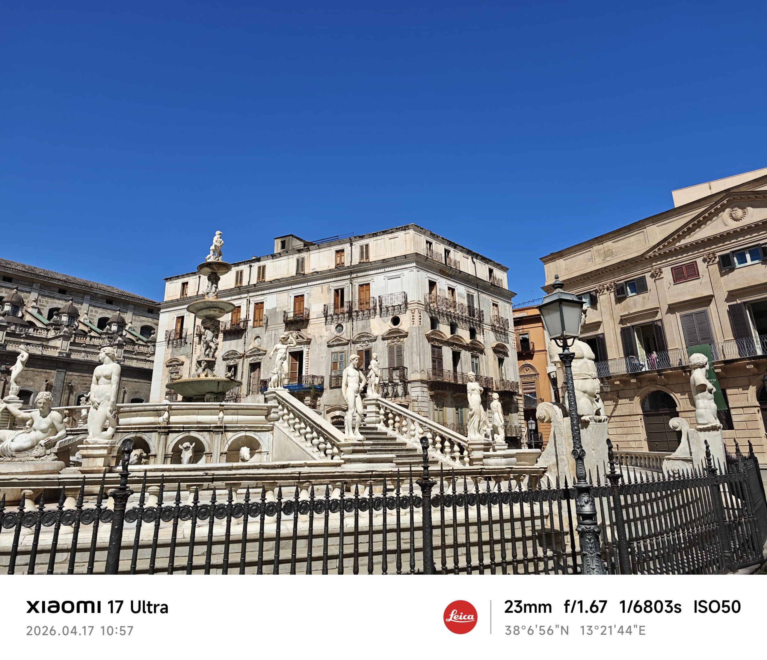 Rajna Raguž i Xiaomi 17 Ultra otkrivaju nam Palermo kroz nove dimenzije mobilne fotografije