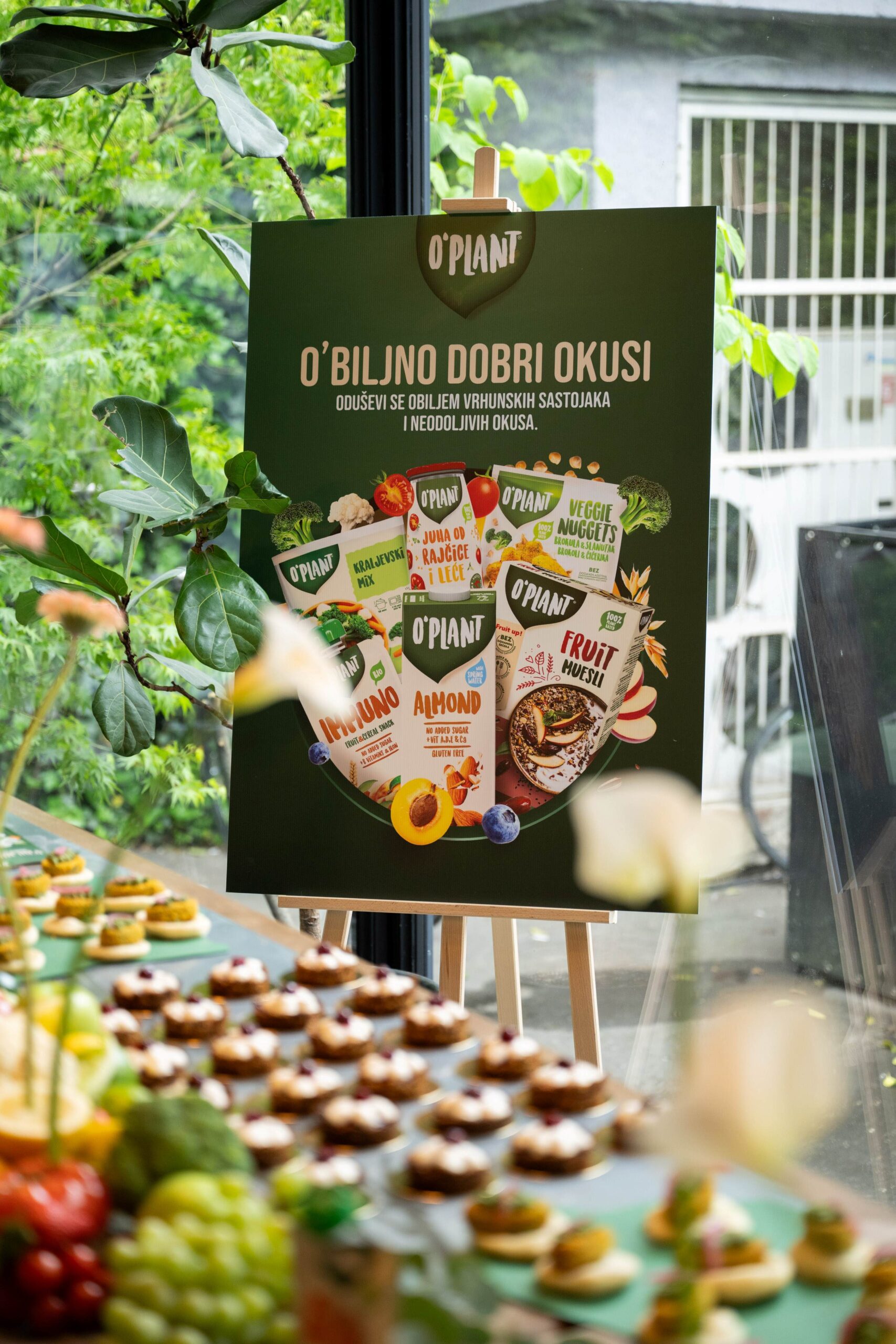 O’Plant brunch