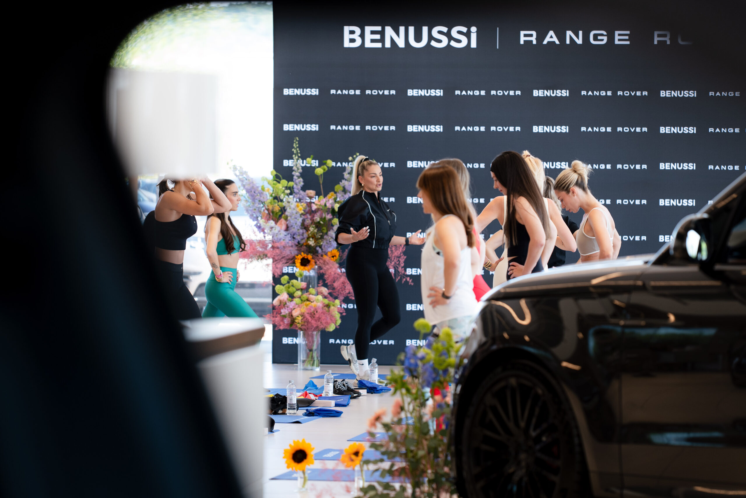 Auto Benussi Pilates Day