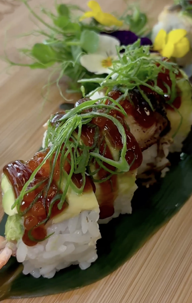 Evergreen sushi 