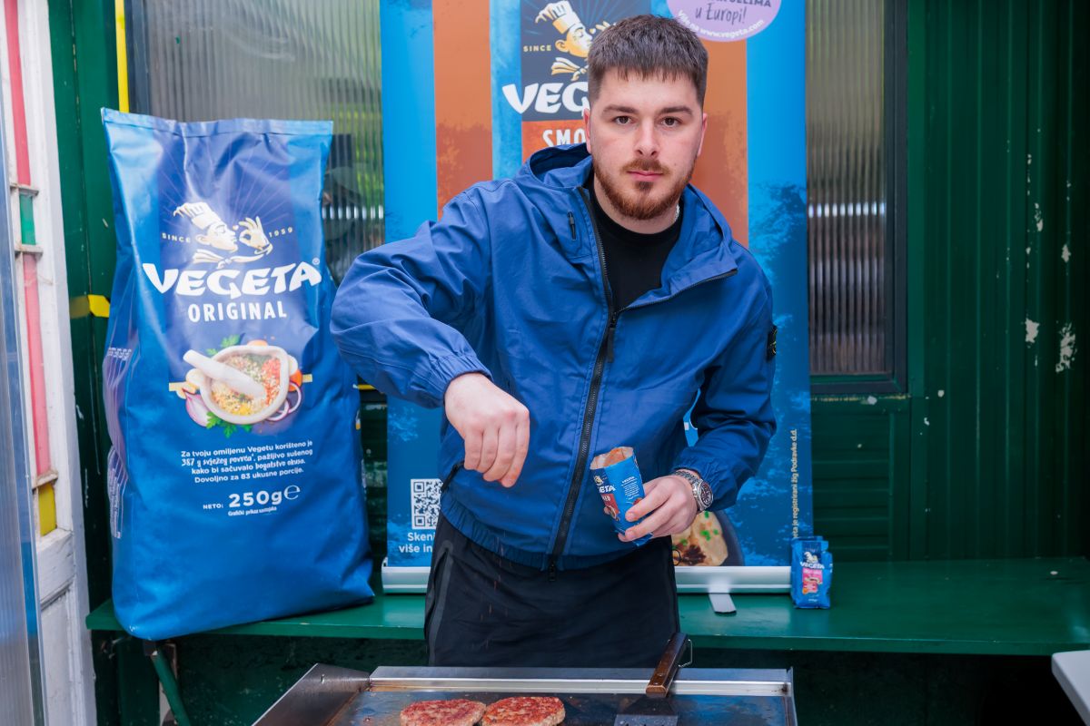 Vegeta i Peki započeli suradnju: domaći trap glazbenik postao novo lice brenda