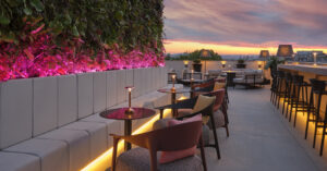 Rooftop terasa art'otel zagreb