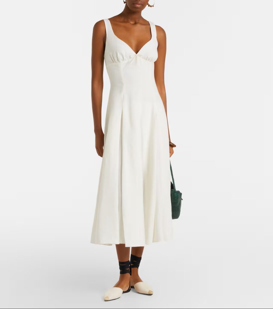 MyTheresa/
Faithfull, 420 eura