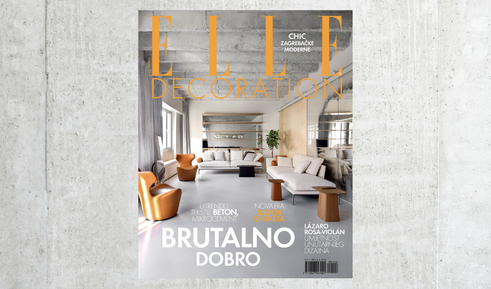 Brutalno dobro za izvanredno ljeto: Novi broj Elle Decorationa je na kioscima