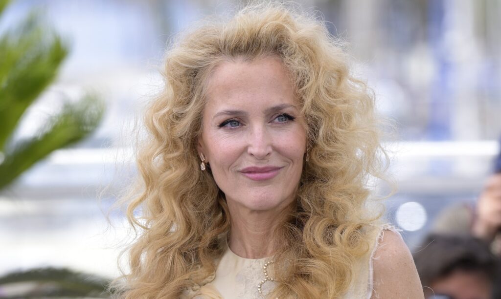 Gillian Anderson ukrala pažnju u Cannesu: Ove sezone nosimo disco kovrče