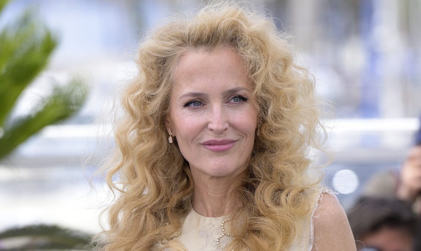 Gillian Anderson ukrala pažnju u Cannesu: Ove sezone nosimo disco kovrče
