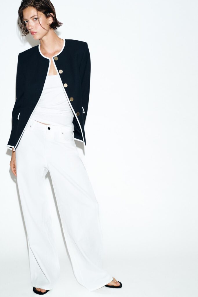 Zara, blejzer (49,95 eura)