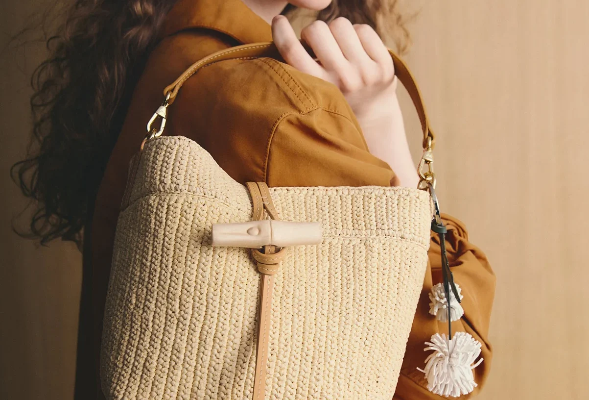 Pletene Longchamp torbe iz nove kolekcije naš su ljetni must-have
