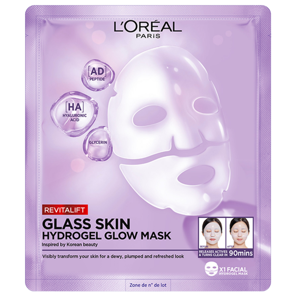 REVITALIFT FILLER GLASS SKIN HIDROGEL MASKA