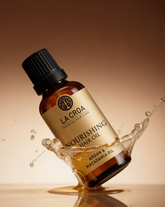 LA CROA NOURISHING HAIR OIL