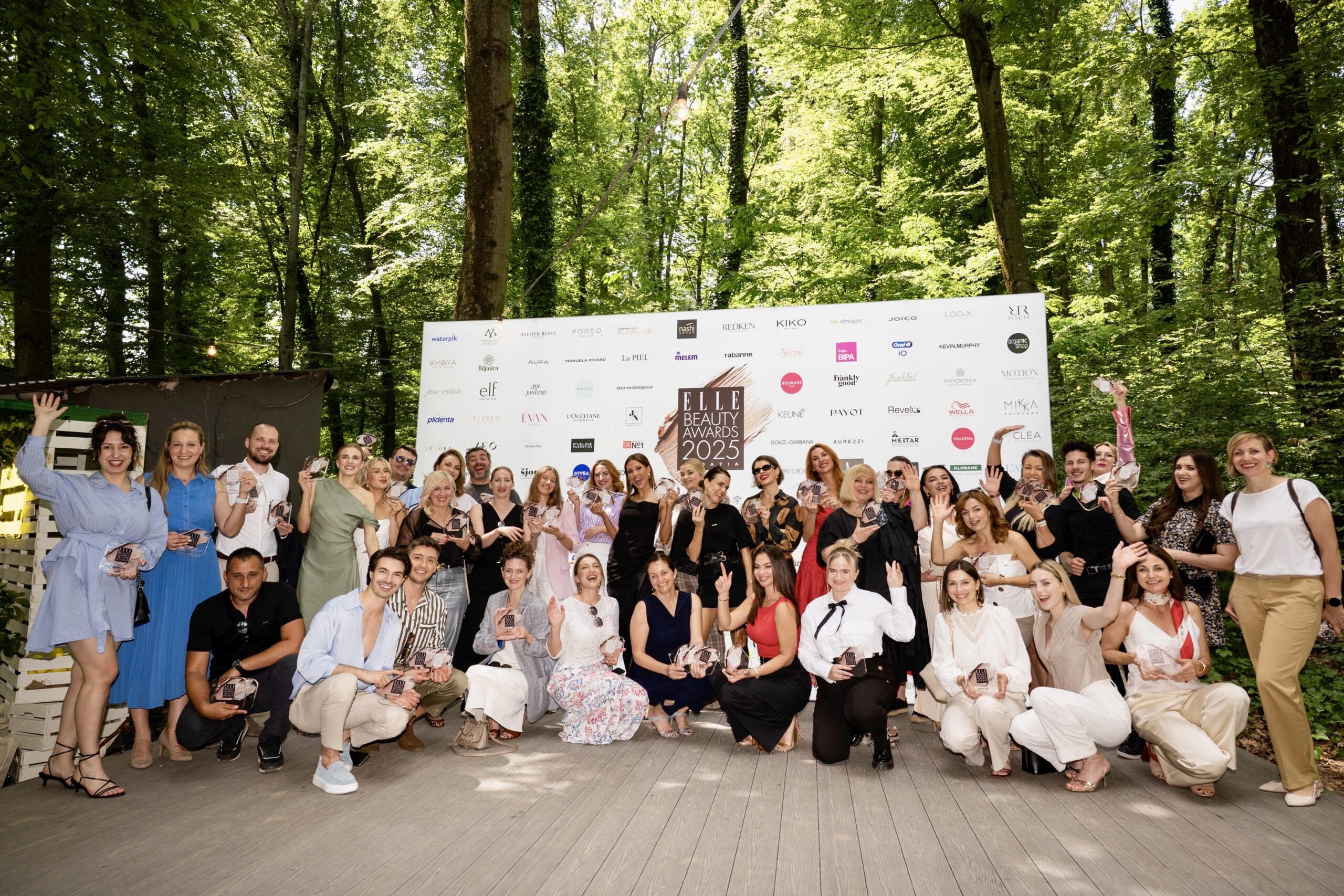 Dok biramo dobitnike Elle Beauty Awards 2026., prisjetimo se prošlogodišnje dodjele