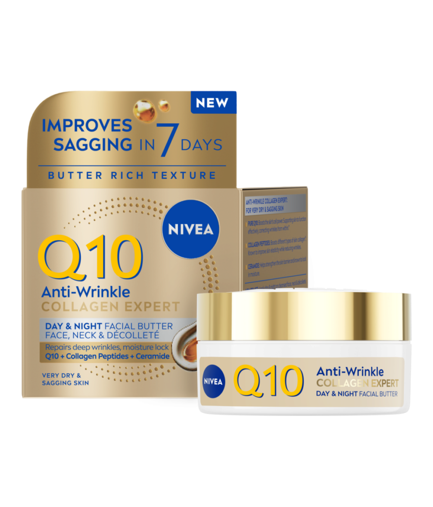 Nivea Q10 Anti-Wrinkle Collagen Expert maslac za lice