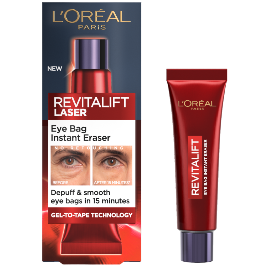 REVITALIFT LASER KREMA ZA INSTANT KOREKCIJU VREĆICA ISPOD OČIJU