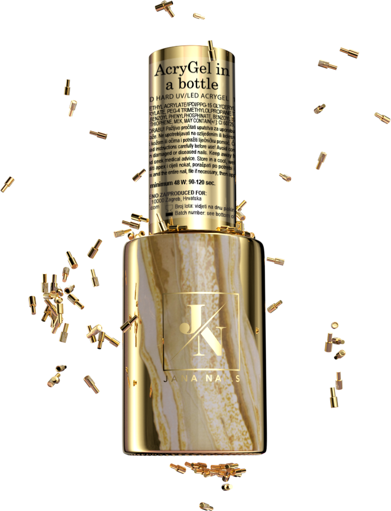 JANA NAILS Acrygel in a bottle