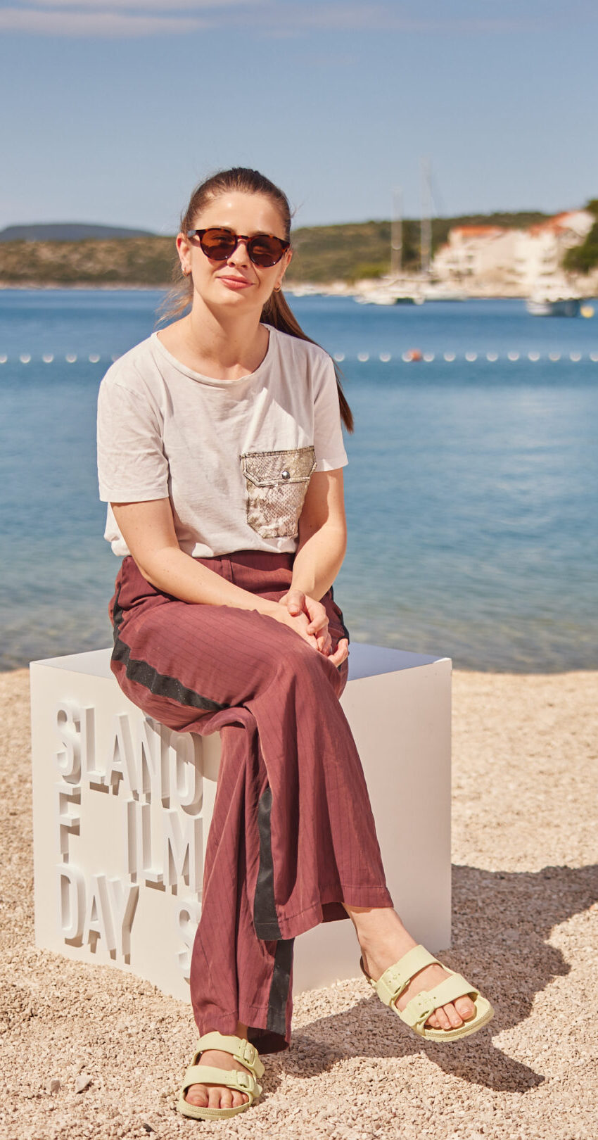 Ana Marija Veselčić za ELLE: Na kraju dana, uvijek kući nosiš samog sebe