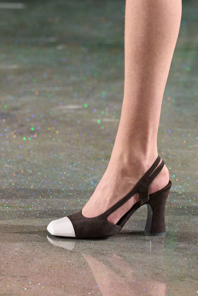 Slingback cipele bile su zvijezda Chanel revije