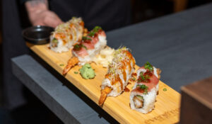 Evergreen sushi