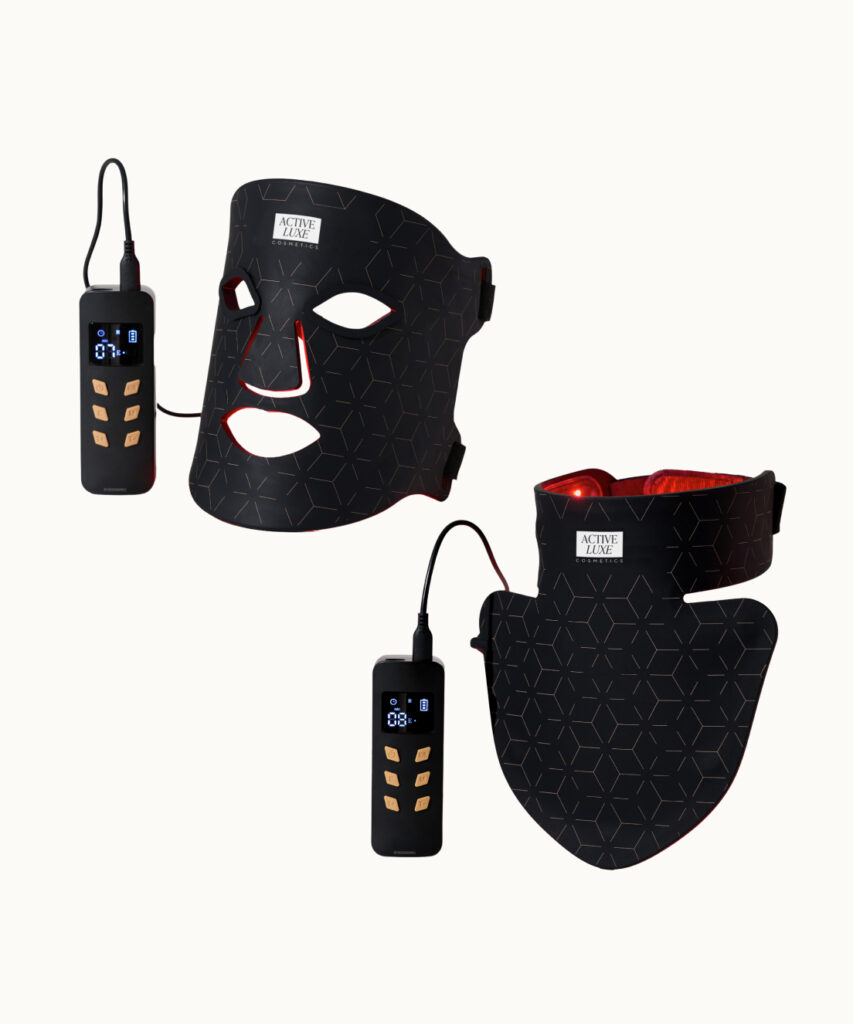 ACTIVE LUX – LED maska za lice, vrat i dekolte