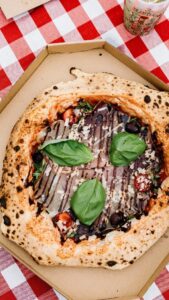 Pizza & burger festival