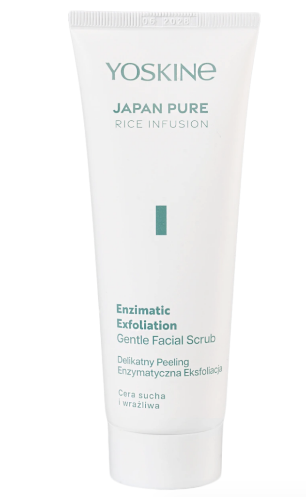YOSKINE Piling za lice Enzimatic Exfoliation Japan Pure RiceInfusion