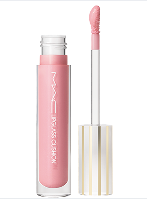 MAC Lipglass Cushion High-Pigment Lip Oil
