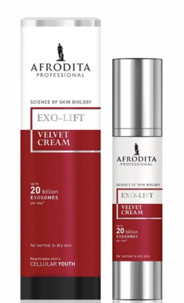 EXO-LIFT Baršunasta krema s egzosomima Afrodita Professional