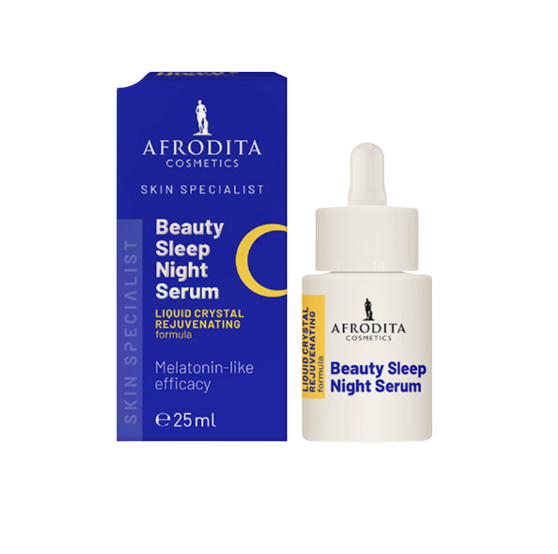 Afrodita Skin Specialist BEAUTY SLEEP Noćni regenerativni serum s melatonin-like učinkom