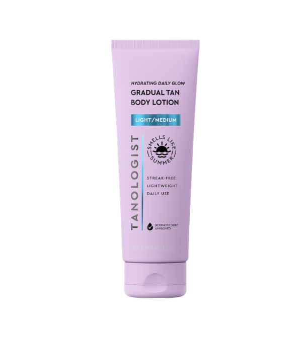 TANOLOGIST DAILY GLOW HYDRATING GRADUAL TAN LOTION