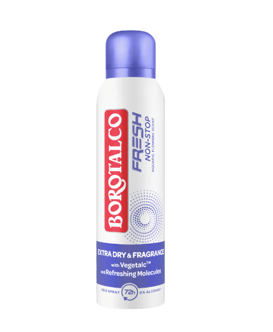 Borotalco Fresh Non-Stop Aquatic Flowers dezodorans