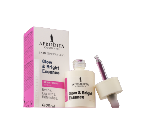 Afrodita SKIN SPECIALIST GLOW & BRIGHT Esencija za sjajan izgled kože i besprijekorno ujednačenu put
