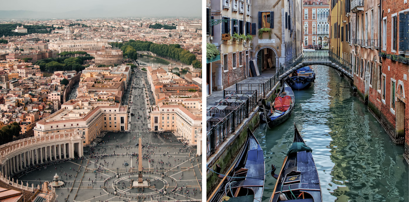 Venecija ili Rim: koji grad posjetiti ovo ljeto?