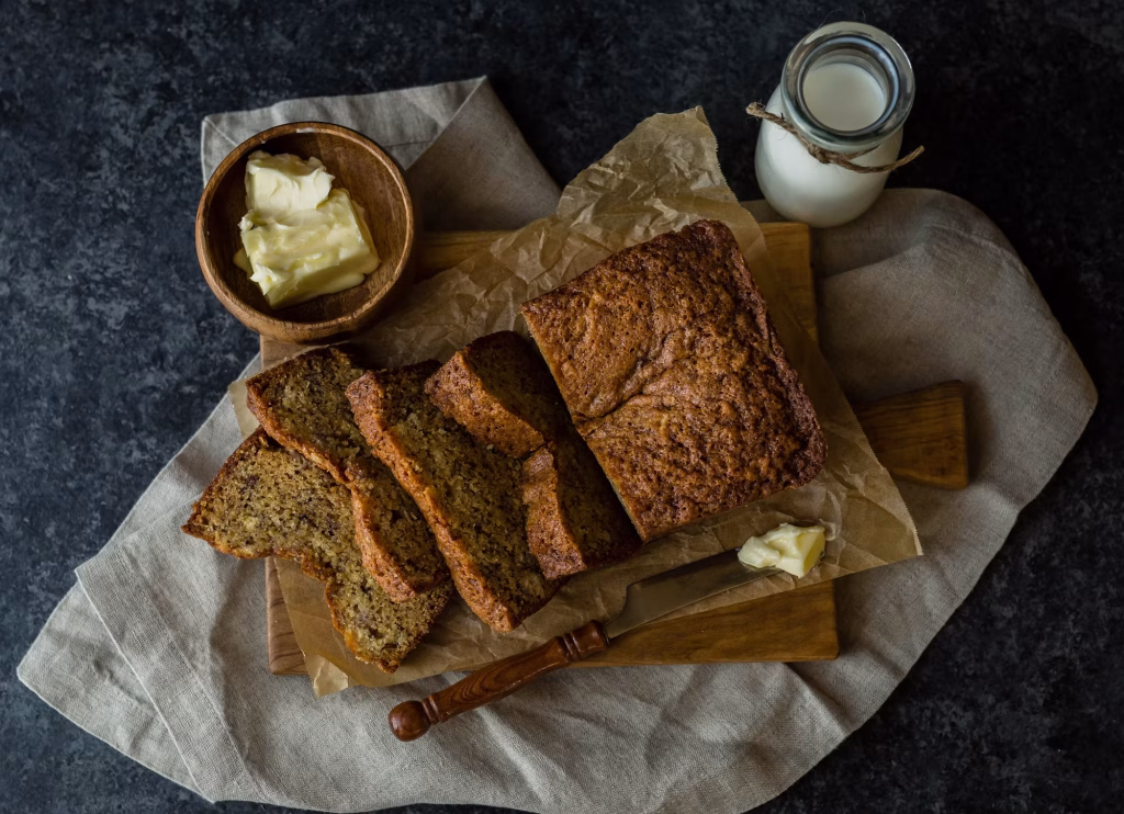 Banana bread recept
